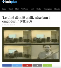 ‘Le t’më dënojë qielli, nëse jam i çmendur…’ (VIDEO)